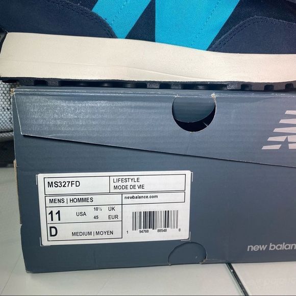 🆕 New Balance 327 'Eclipse Virtual Sky' - Mens Sizes - Picture 12 of 14